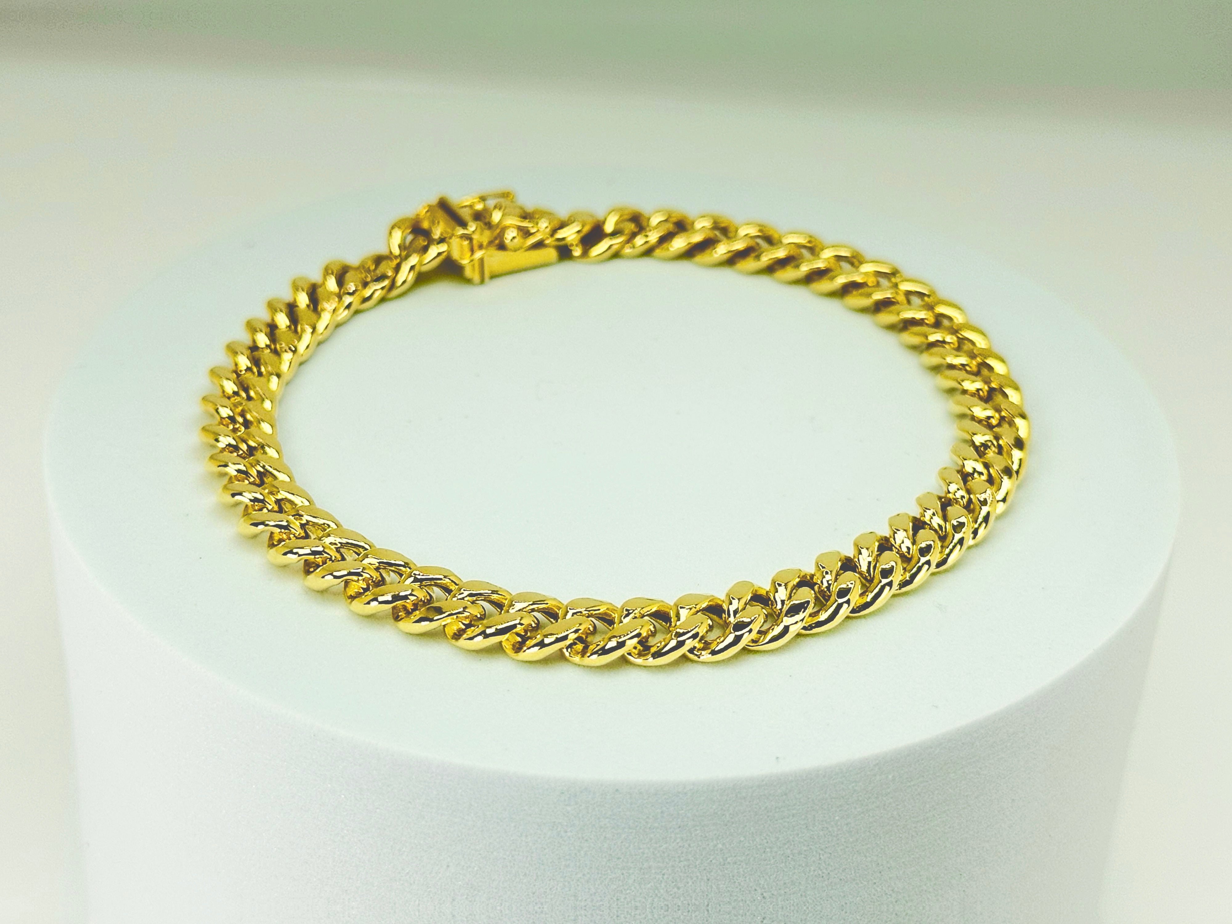 Gold Bracelet