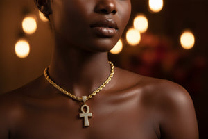 DR1368 - 10K Yellow Gold - Diamond - Diamond Pendant