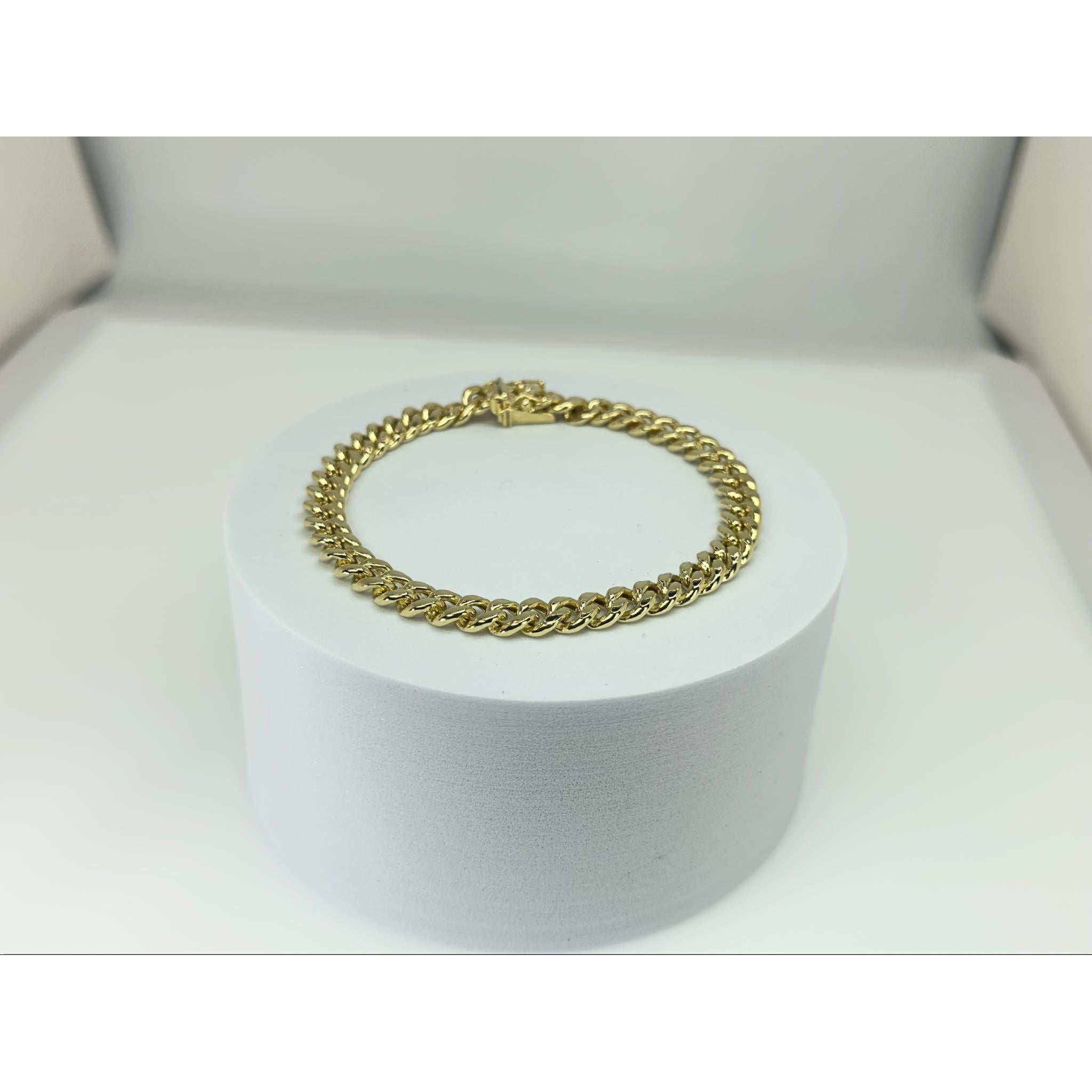 DR1711 - Oro amarillo de 14 quilates - Pulsera de oro para hombre