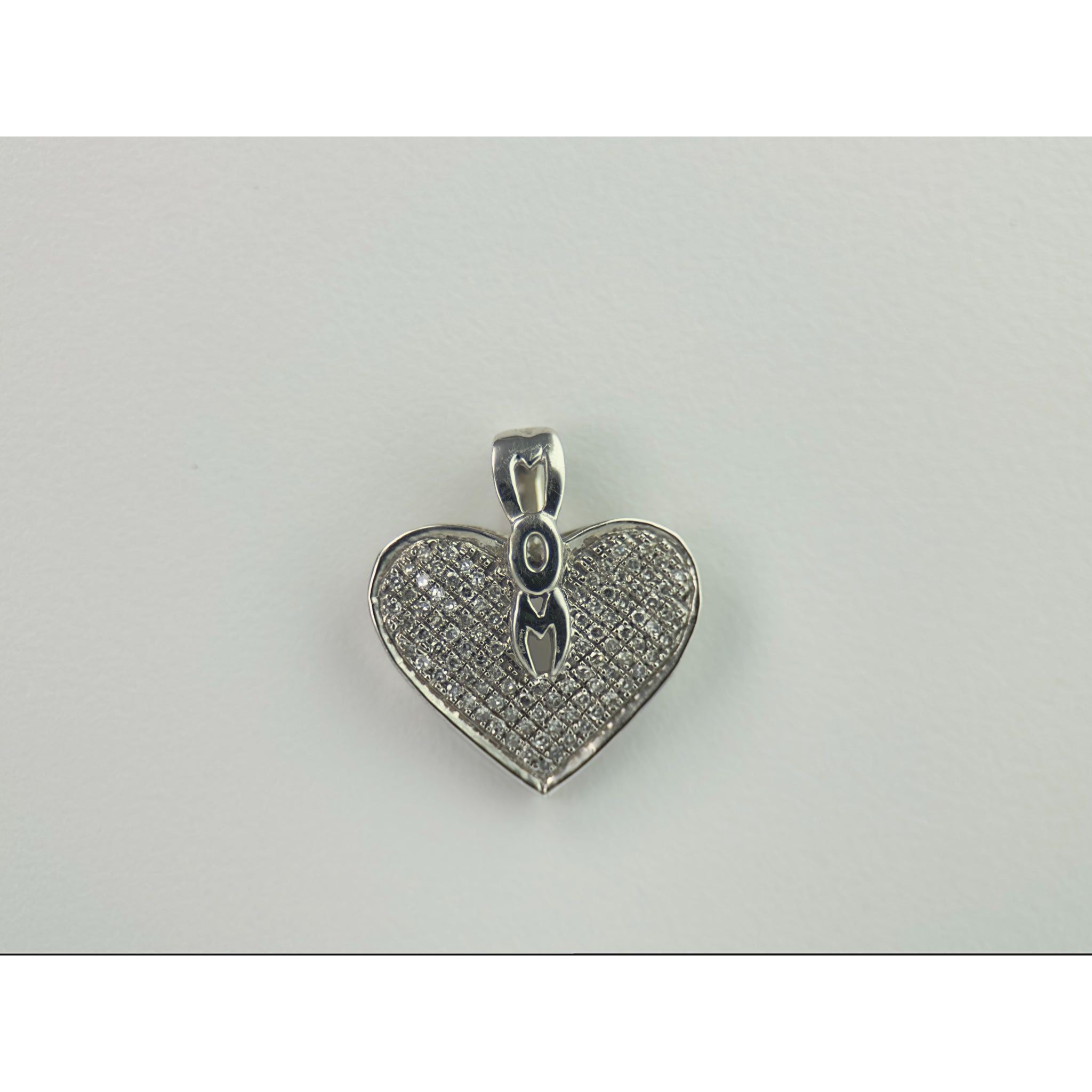 DR2260 - 10K White Gold - Diamond - Diamond Pendants