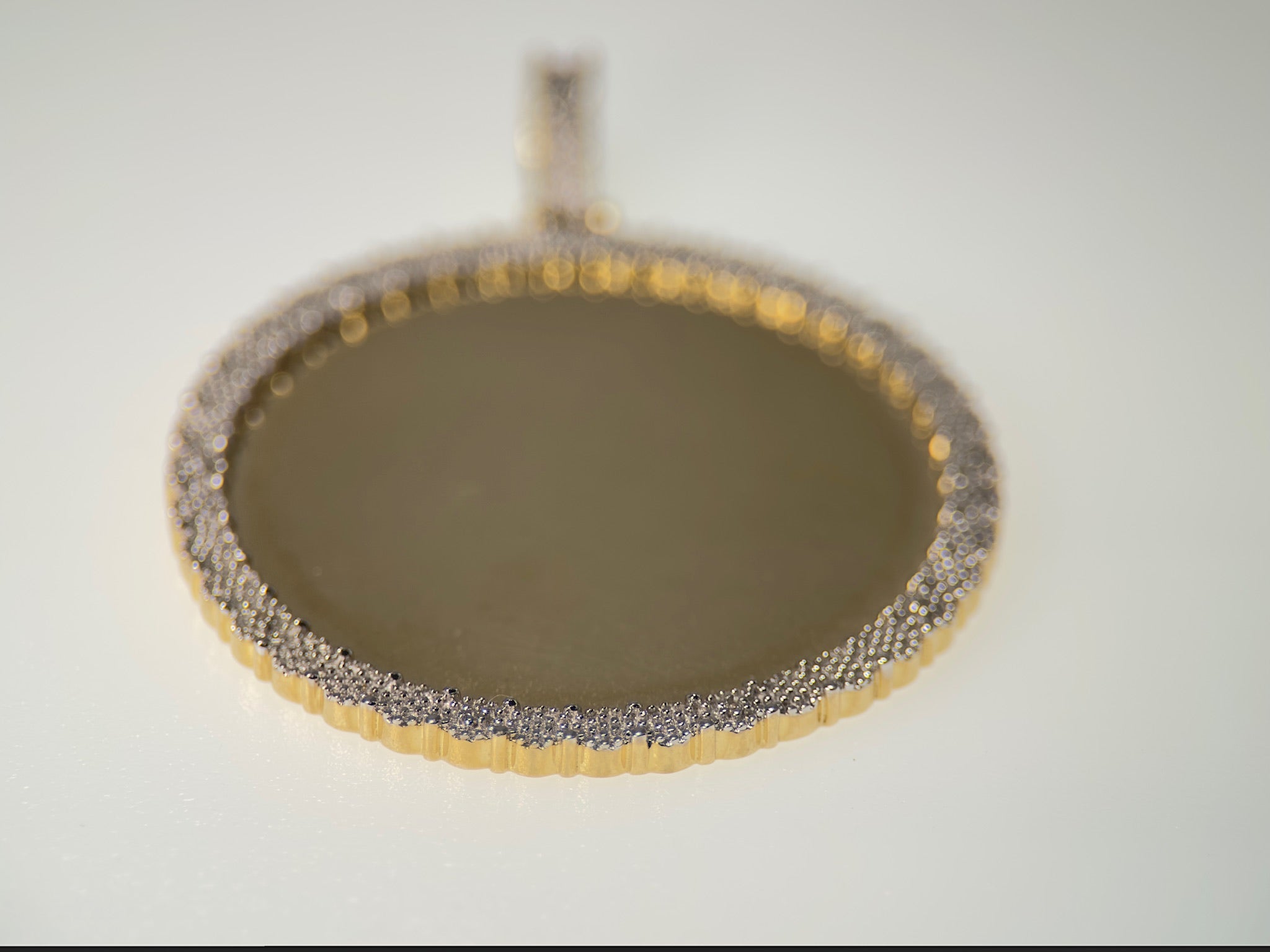 DR1367 - Oro 10k - Diamante - Colgante con imagen
